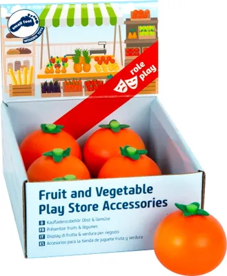 Produktbild von Display Orange aus Holz