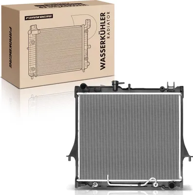 Produktbild von Frankberg 1x Kühler Wasserkühler Motorkühler für Isuzu D-Max I 3.0L 2007-2010