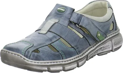 Produktbild von Krisbut Halbschuhe offen 4760 Blau Herren