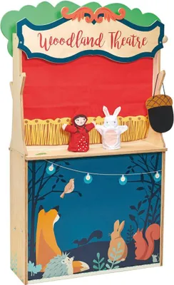 Obrázok produktu pre Tender Leaf Toys Woodland Stores and Theatre, 3 rok / roky