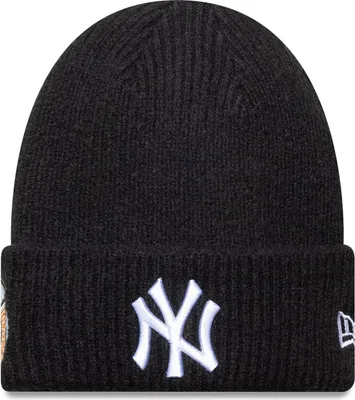 Produktbild von New Era Wintermütze Beanie - PATCH New York Yankees schwarz