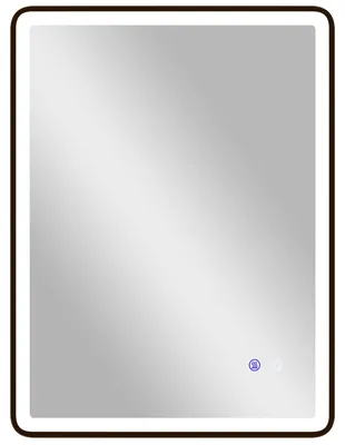 Obrázek produktu pro Koupelnové zrcadlo s LED osvětlením, stmívatelné, 80x60 cm