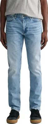 Produktbild von Gant Slim Fit Jeans Blau 38 / 34 Mann Blau 38