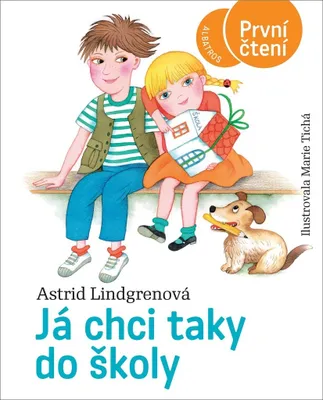 Produktbild von Já chci taky do školy | Astrid Lindgren