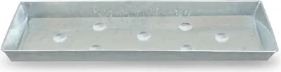 Artikelbild 1 von 'Zinkschale (1 Stück)' aus der Kategorie Anzuchtschalen & -platten