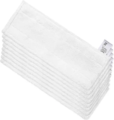 8 Mikrofasertücher für Dampfreiniger SC1–SC5, EasyFix