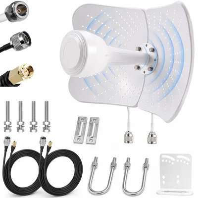 Image de Antenne 4G LTE et 5G, double bande, avec une amplification de 22 dBi