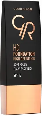 Image de Fond de teint HD Golden Rose HD Definition 103 Almond