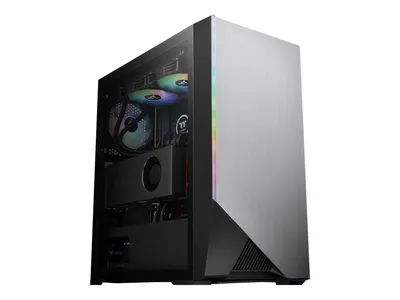 Image de Thermaltake H550 TG ARGB Midi Tower Noir, Gris