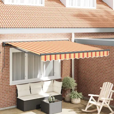 Produktbild von vidaXL Markisenrahmen Mehrfarbig 350 x 250 cm