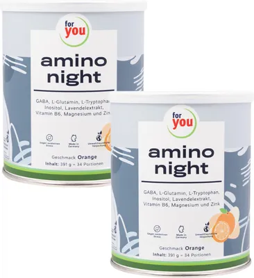 Produktbild von for you amino night Doppelpack