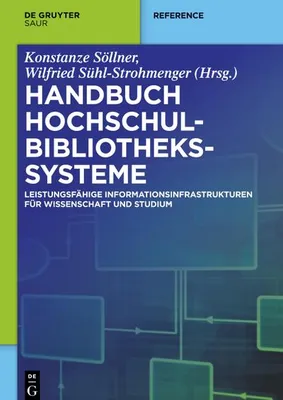 Produktbild von Handbuch Hochschulbibliothekssysteme