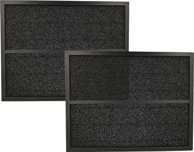 Produktbild von vhbw 2x Luftilter Ersatz für DeLonghi 5513710001 für Luftreiniger - Kombifilter Aktivkohle + Schwebstofffilter