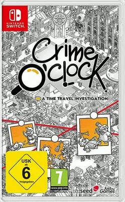 Produktbild von Crime O'Clock SWITCH