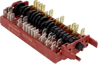 Produktbild von easyPART passend für 00645800 BOSCH Backofenschalter SIEMENS B&S 501013/9 für Herd