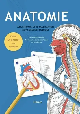 Obrázok produktu pre Anatomie - Anleitung und Malkarten zum Selbststudium