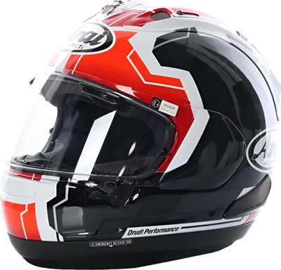Produktbild von Arai RX-7V Evo JR 65 Helm, rot, S  (55/56)