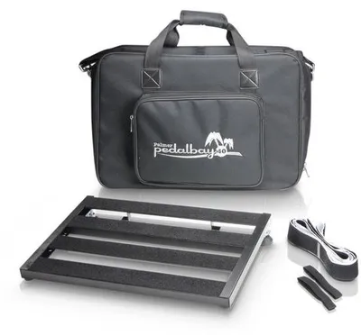 Obrázek produktu pro Pedalboard 45 cm, černý, pevný