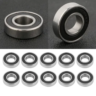 Obrázok produktu pre 10 kusov 6900-2RS Guličkové ložisko s gumovým tesnením 10mm * 22mm * 6mm