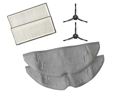 Image de Kit d'accessoires d'origine pour l'aspirateur robot Xiaomi Roborock S8 Pro Ultra