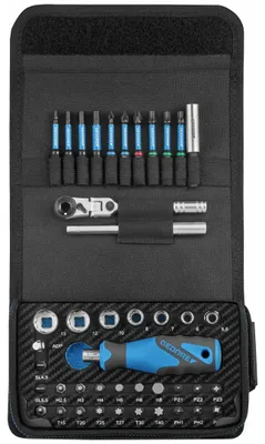 Obrázok produktu pre Gedore TC 666-MK-043, 110 mm, 50 mm, 662 g, 43 nástroje/nástrojov, 43 kusov