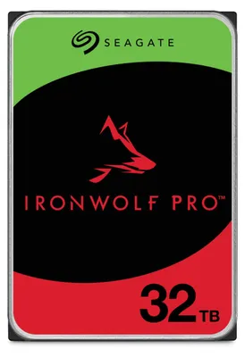 Image de Seagate IronWolf Pro ST32000NT000 - Disque dur - 32 To - interne - 3,5 pouces (8,9 cm)