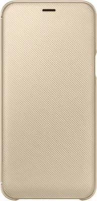 Obrázok produktu pre Samsung EF-WA605, Puzdro s peňaženkou, Samsung, Galaxy A6+, 15,2 cm (6"), Zlato