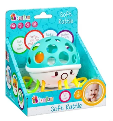 Immagine prodotto di Sonaglio morbido per polpi BAM BAM