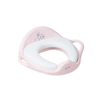 Produktbild von TEGA BABY Reduktion für Toilette Soft Bunny Pink