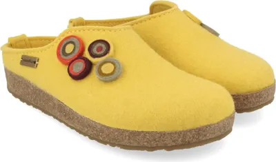 Produktbild von Haflinger Damen Hausschuh Grizzly Kanon gelb EUR 36