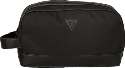 Zdjęcie produktu dla Kosmetyczka GUESS z uchwytem do przenoszenia, model PMHANDP1243 – wymiary ok. 27 x 16 x 12 cm, UNICA – JEDEN ROZMIAR, 100% poliamid