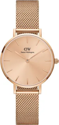Produktbild von Daniel Wellington Damenuhr Daniel Wellington Petite Unitone 28 Damen DW-DW00100470
