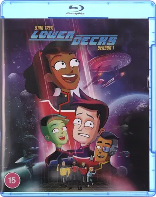 Produktbild von Star Trek: Lower Decks (nur Originalversion) [2xBLU-RAY]