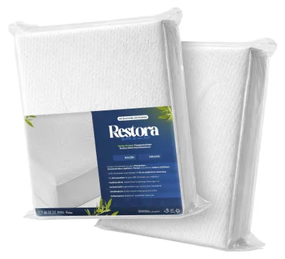 Imagen del producto de Protector de Colchón de Bambú, Impermeable y Transpirable