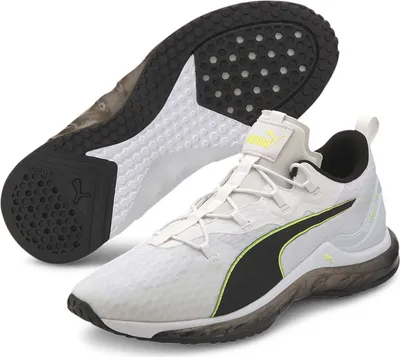 Produktbild von Puma LQDCELL Hydra Trainingsschuhe white/fizzy yellow/black 44