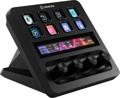 Produktbild von Elgato Stream Deck + XLR Dock Interfaz de Audio