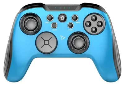 Immagine prodotto di Steelplay JVASWI00065 periferica di gioco Nero, Blu, Rosso Gamepad Analogico Nintendo Switch