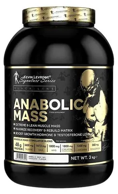 Produktbild von Kevin Levrone Anabolic Mass – Anaboler Gainer mit 48 % Protein