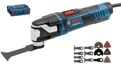 Zdjęcie produktu dla Bosch GOP 55-36 Professional, Szlifowanie, Piłowanie, Skrobanie, Czarny, Niebieski, CE, 20000 OPM, 8000 OPM, 1,8°