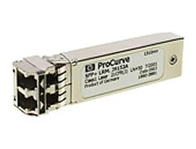 Zdjęcie produktu dla HPE X132 10G SFP+ LC LR, Swiatłowód, 10000 Mbit/s, SFP+, LC, 9/125 µm, LR