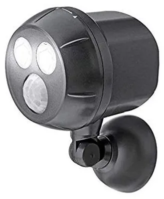 Obrázok produktu pre LED reflektor s detektorom pohybu pre vonkajšie použitie, výkonné osvetlenie na zabezpečenie proti vniknutiu