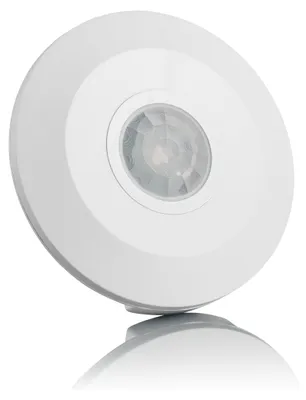 Bewegungssensor Bewegungsmelder Aufputz 360° Deckenmontage Infrarot Sensor SEBSON