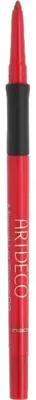 Produktbild von ARTDECO Mineral Lip Styler, Rot, Mineral Red, Feuchtigkeitsspendend, Feuchtigkeitsspendend, Weichmachend, BIS-DIGLYCERYL POLYACYLADIPATE-2, HYDROGENATED POLYISOBUTENE, HYDROGENATED POLY(C6-14 OLEFIN),..., Line around the lips and lightly shade them in to make your lipstick last longer. Expert tip: For..., 1 Stück(e)