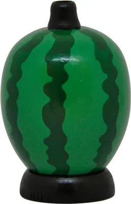 Immagine prodotto di Figurina da bruciare a forma di melone, 7,5 cm, per decorazioni primaverili ed estive