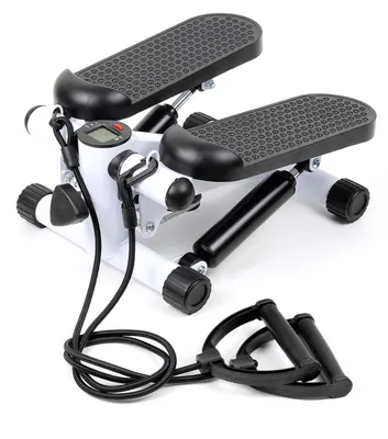 Productafbeelding van Stepper - Hometrainer - LCD-display - 41 x 30 x 18 cm - Tot 100 kg