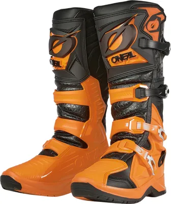 Produktbild von Oneal RMX Pro Motocross Stiefel, schwarz/orange, 47