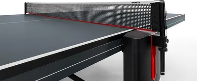 Produktbild von Sponeta Design Line Tischtennisnetz "SDL Pro" schwarz