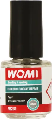 Produktbild von Womi W231 Elektrokleber Silber 3g