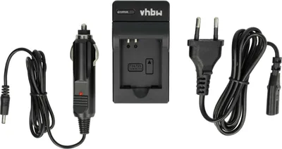 Produktbild von vhbw Ladegerät kompatibel mit Leica C Kamera - Ladeschale, Kfz-Adapter Ladeanzeige
