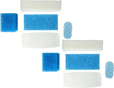 Produktbild von vhbw 10-tlg. Filter-Set kompatibel mit Thomas Twin Genius Aquafilter, T1 Aquafilter, T2 Aquafilter, TT Aquafilter Staubsauger